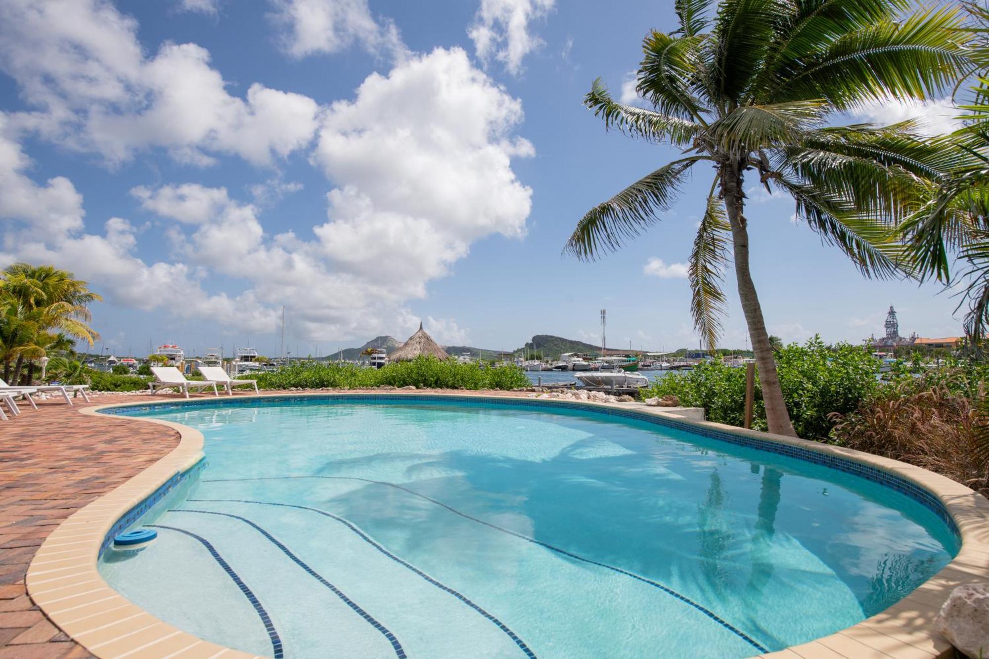 Masbango Beach Resort Jan Thiel Eksteriør bilde