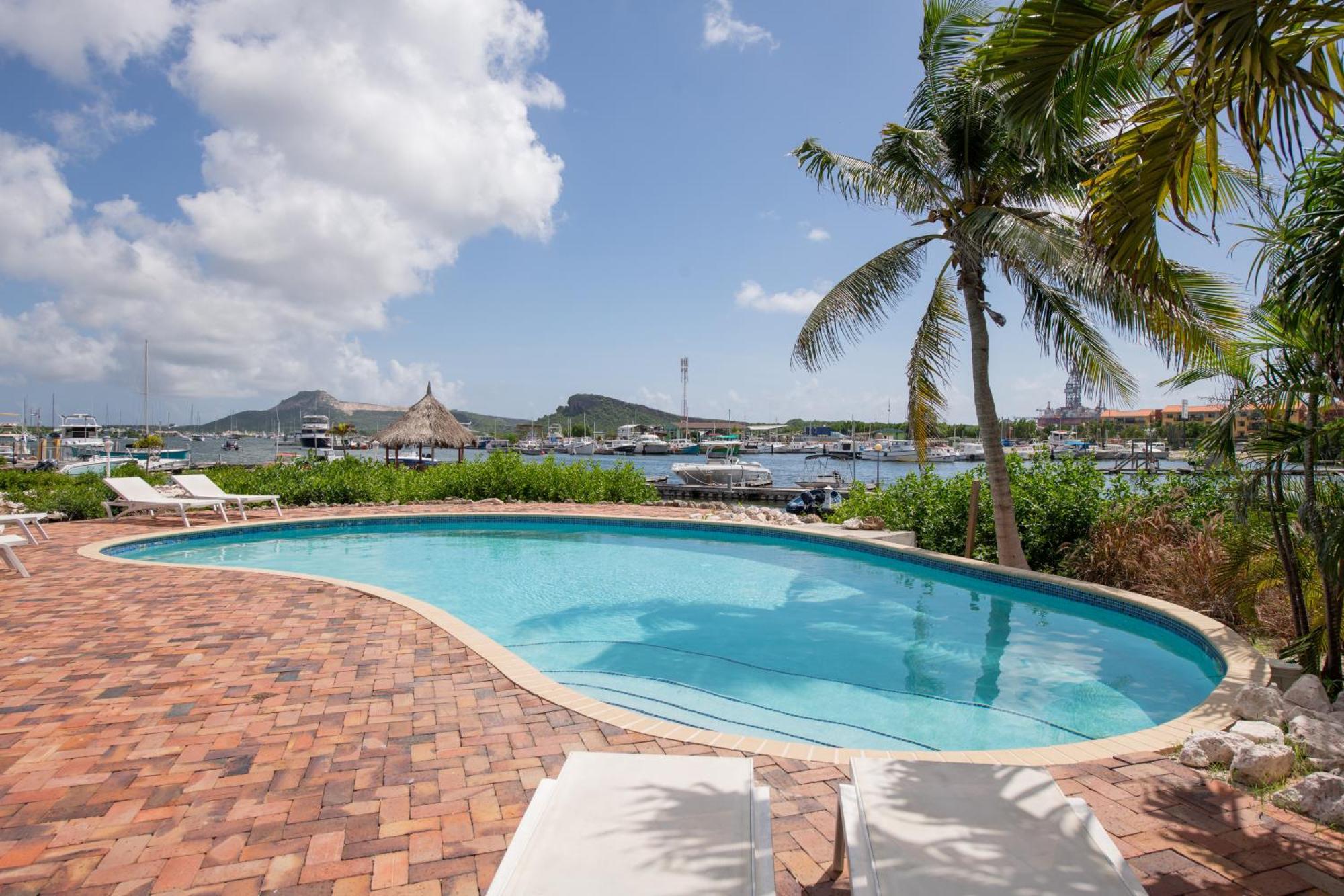 Masbango Beach Resort Jan Thiel Eksteriør bilde