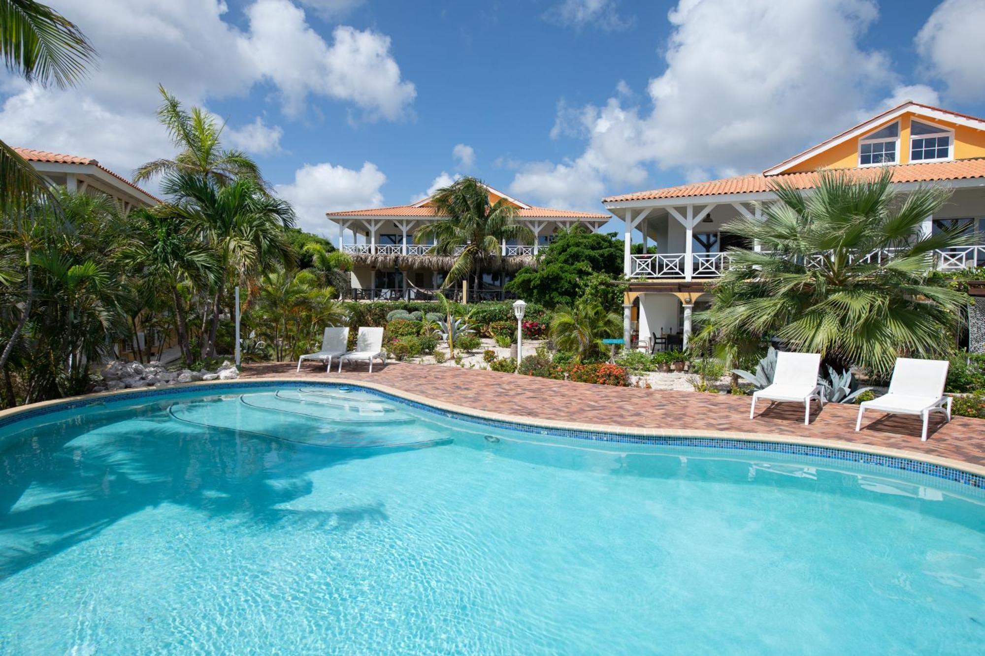 Masbango Beach Resort Jan Thiel Eksteriør bilde